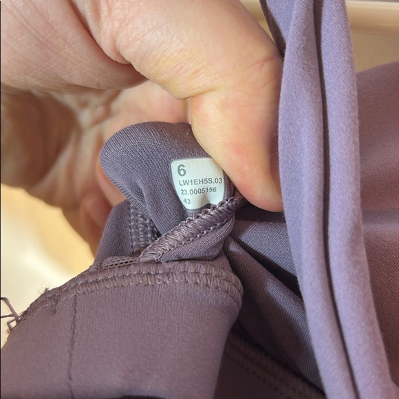 lululemon Align Keyhole Halter Tank Top Light Support, A/B Cup size 6 - Picture 5 of 8